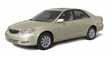 Manual Toyota Camry 2003 de Usuario