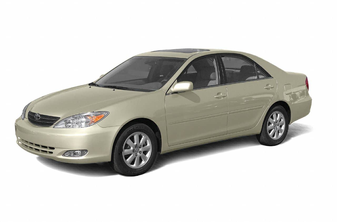 Manual Toyota Camry 2003 de Usuario