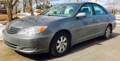 Manual Toyota Camry 2004 de Usuario