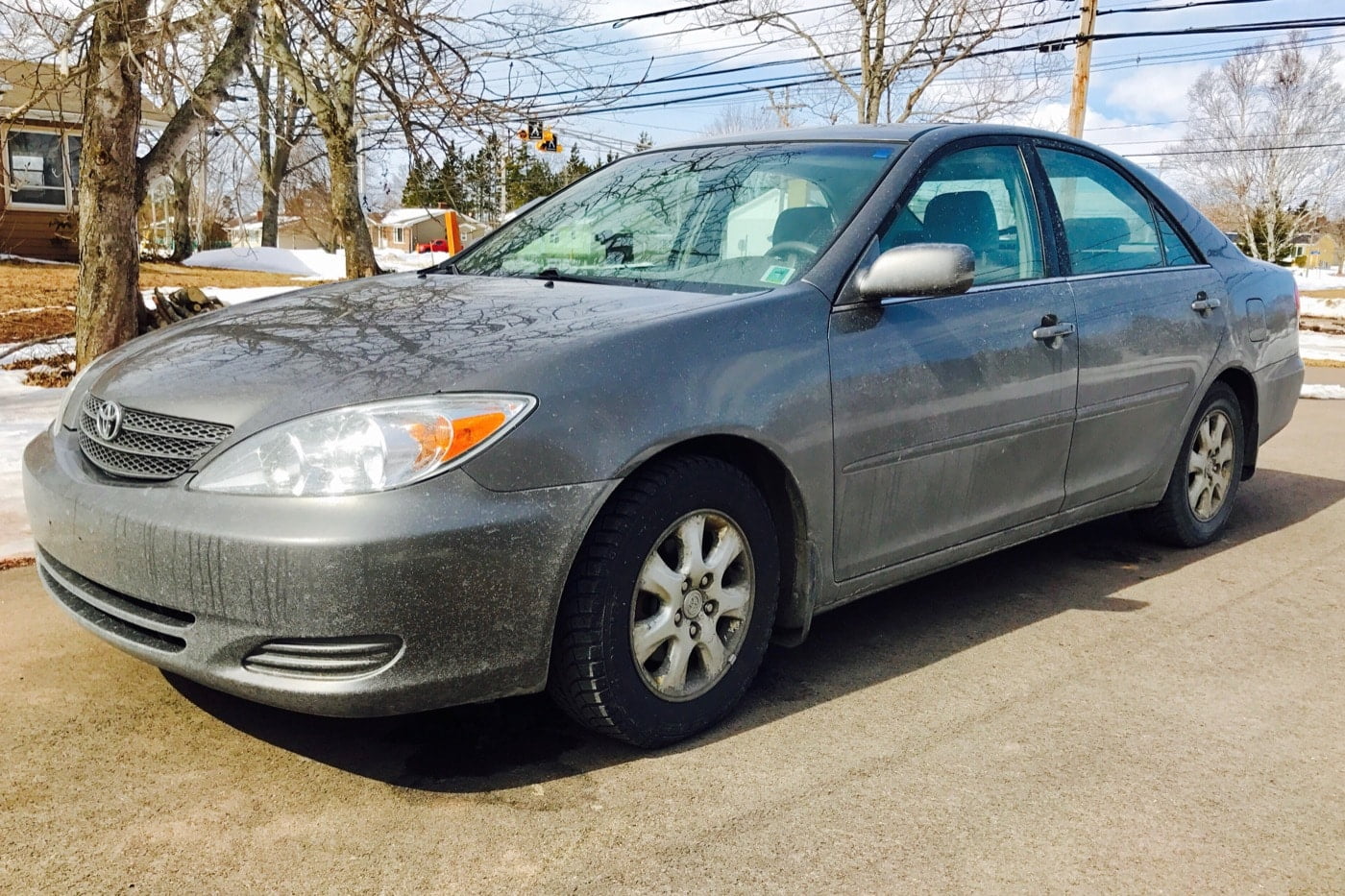 Manual Toyota Camry 2004 de Usuario