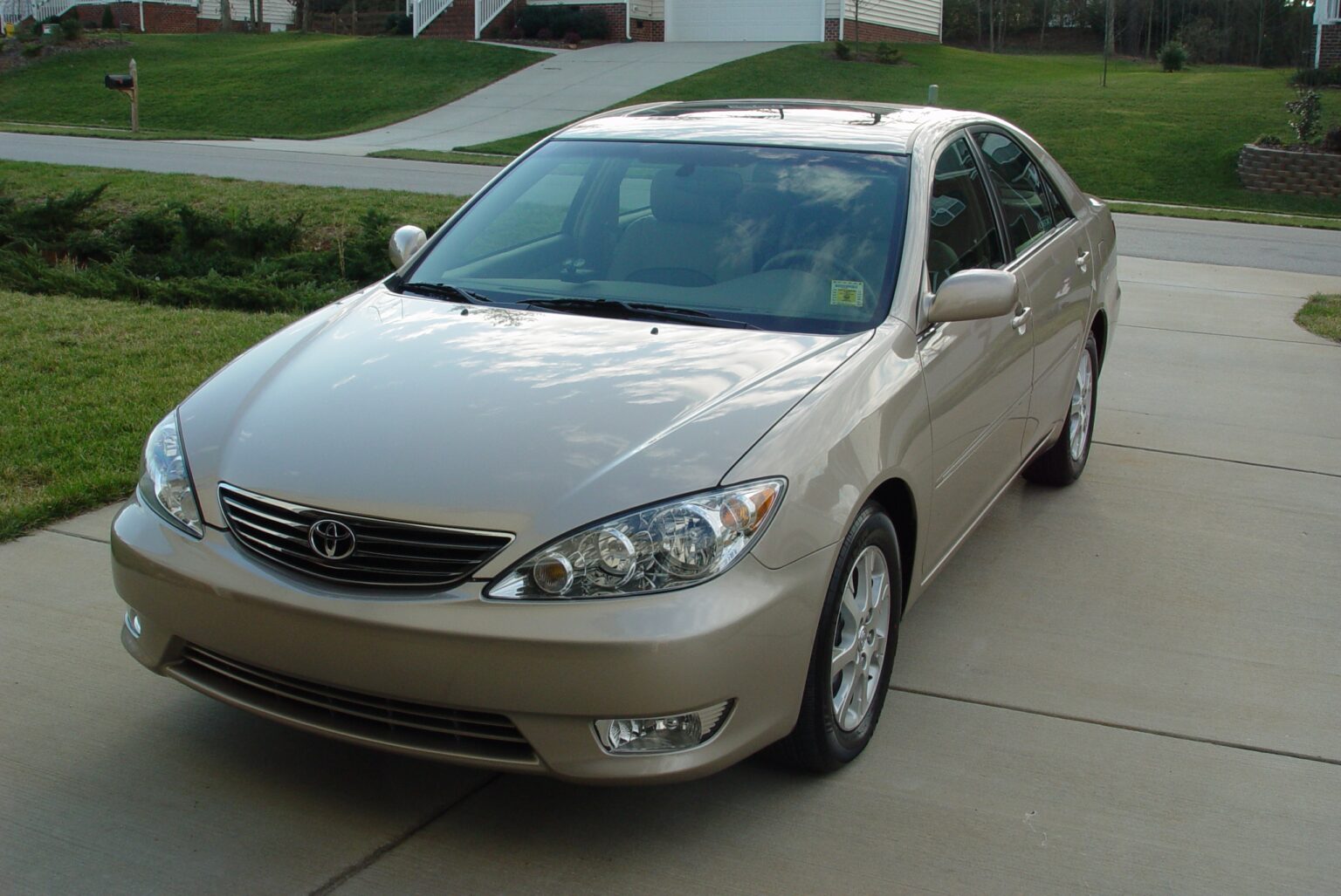 Manual Toyota Camry 2005 de Usuario