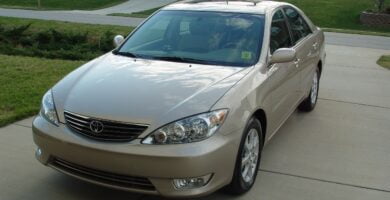 Manual Toyota Camry 2005 de Usuario