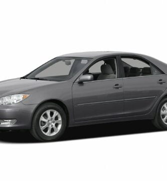 Manual Toyota Camry 2006 de Usuario