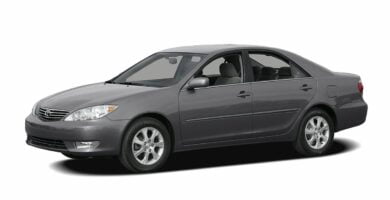 Manual Toyota Camry 2006 de Usuario