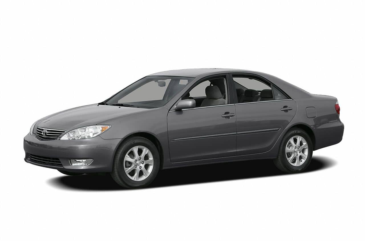 Manual Toyota Camry 2006 de Usuario