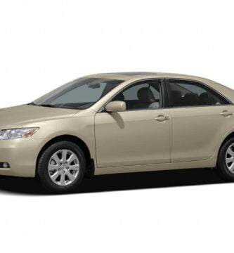 Manual Toyota Camry 2007 de Usuario