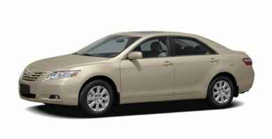 Manual Toyota Camry 2007 de Usuario