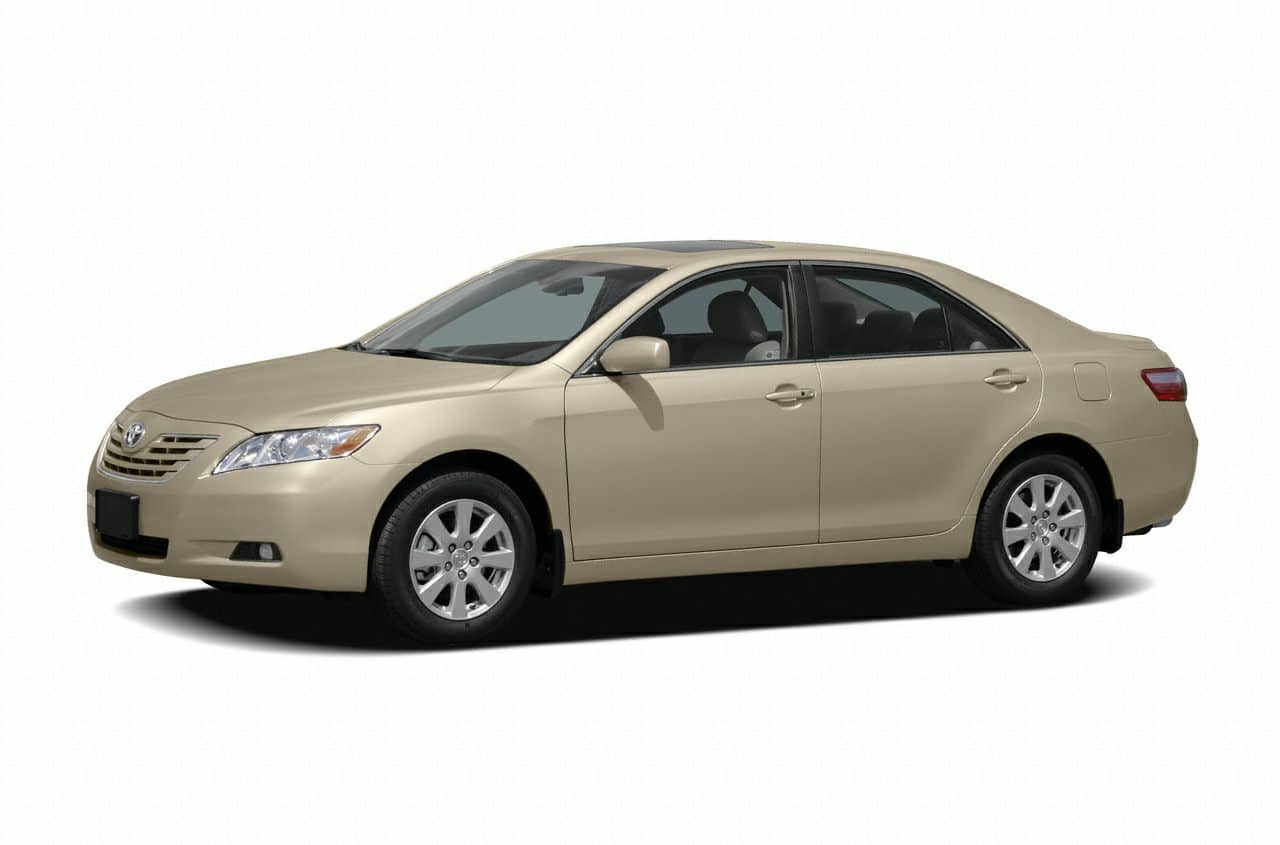 Manual Toyota Camry 2007 de Usuario