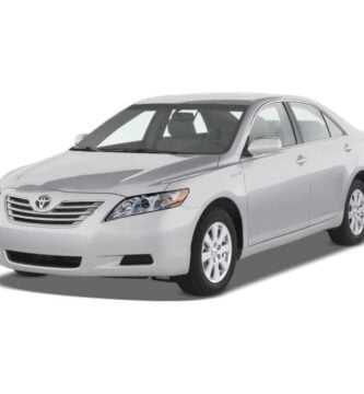 Manual Toyota Camry 2008 de Usuario