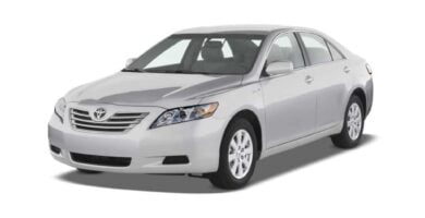 Manual Toyota Camry 2008 de Usuario