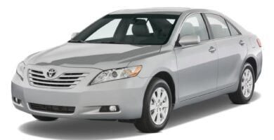 Manual Toyota Camry 2009 de Usuario