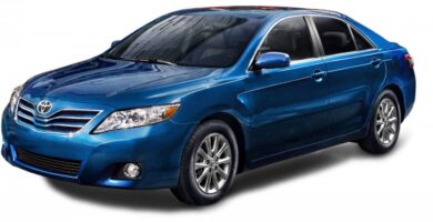 Manual Toyota Camry 2010 de Usuario