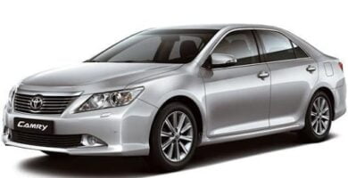 Manual Toyota Camry 2011 de Usuario