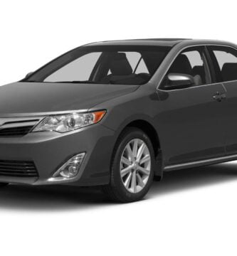 Manual Toyota Camry 2012 de Usuario