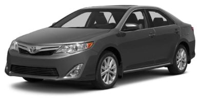 Manual Toyota Camry 2012 de Usuario