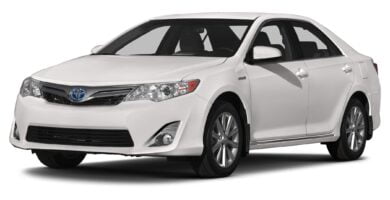 Manual Toyota Camry 2014 de Usuario