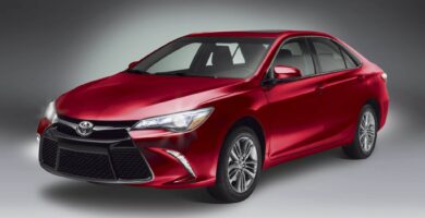 Manual Toyota Camry 2015 de Usuario