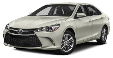 Manual Toyota Camry 2016 de Usuario