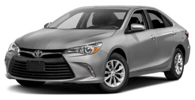 Manual Toyota Camry 2017 de Usuario