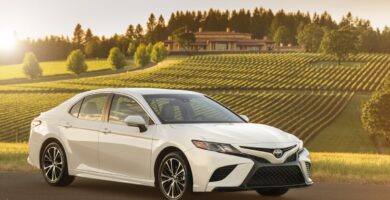 Manual Toyota Camry 2018 de Usuario