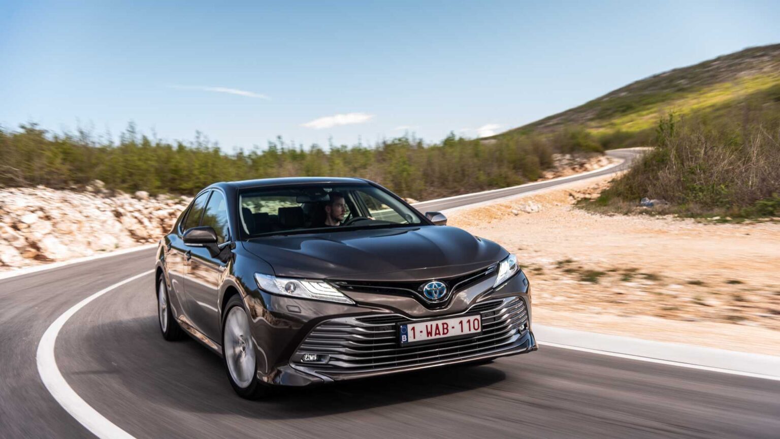 Manual Toyota Camry 2019 de Usuario