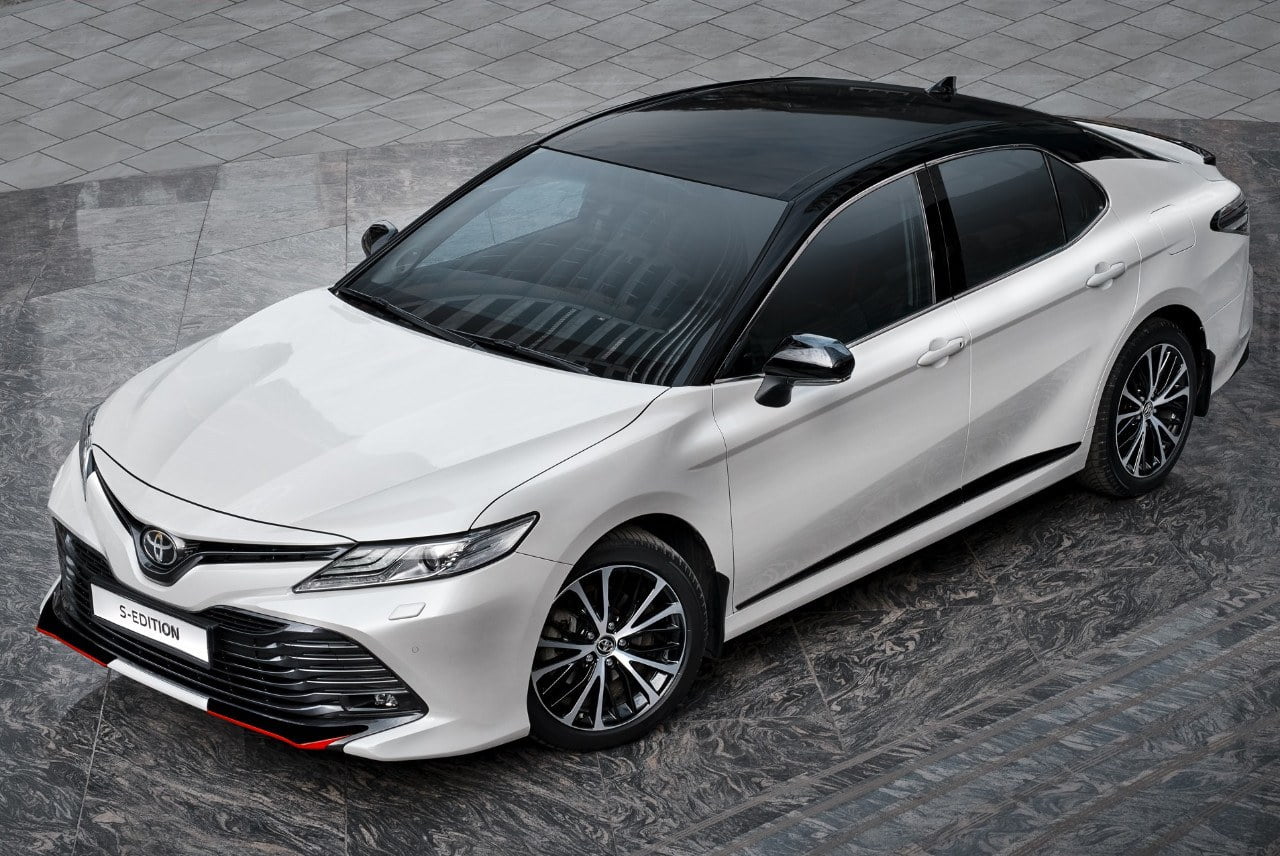 Manual Toyota Camry 2020 de Usuario