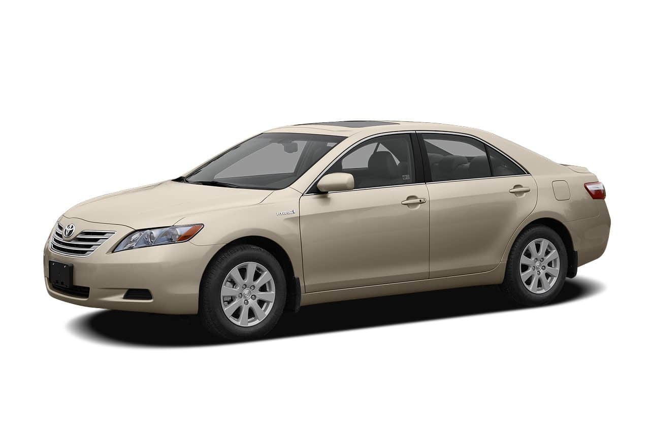 Manual Toyota Camry Hibrido 2007 de Usuario