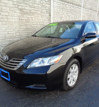 Manual Toyota Camry Hibrido 2008 de Usuario