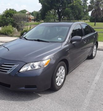 Manual Toyota Camry Hibrido 2009 de Usuario