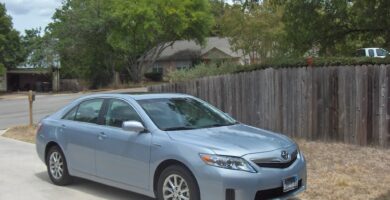 Manual Toyota Camry Hibrido 2011 de Usuario