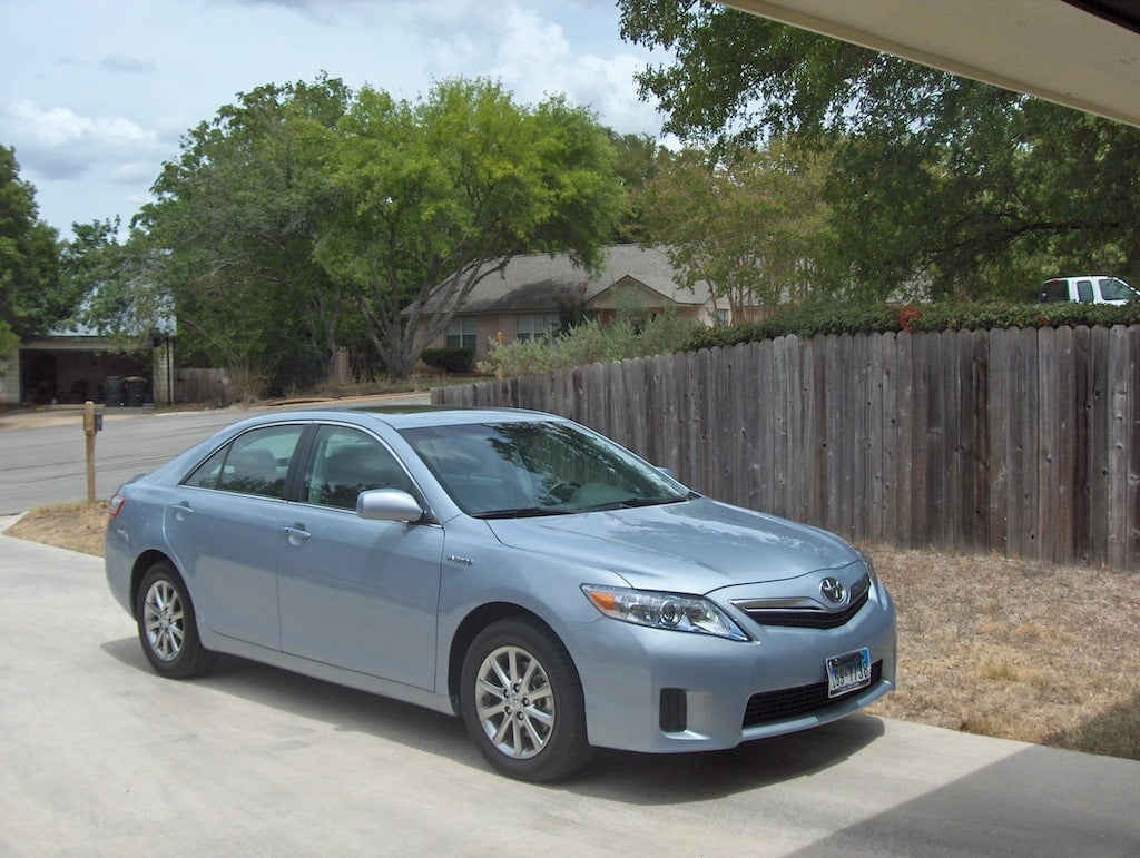 Manual Toyota Camry Hibrido 2011 de Usuario