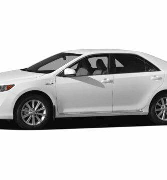 Manual Toyota Camry Hibrido 2012 de Usuario