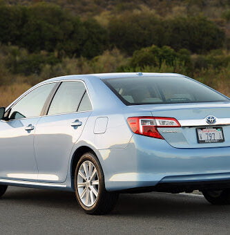 Manual Toyota Camry Hibrido 2013 de Usuario