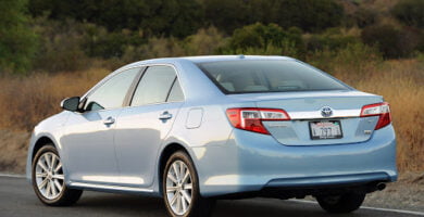 Manual Toyota Camry Hibrido 2013 de Usuario