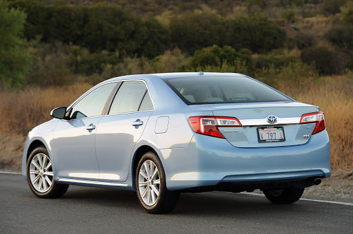 Manual Toyota Camry Hibrido 2013 de Usuario