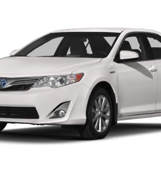 Manual Toyota Camry Hibrido 2014 de Usuario