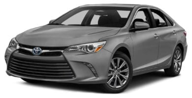 Manual Toyota Camry Hibrido 2016 de Usuario