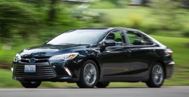 Manual Toyota Camry Hibrido 2017 de Usuario