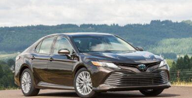 Manual Toyota Camry Hibrido 2018 de Usuario