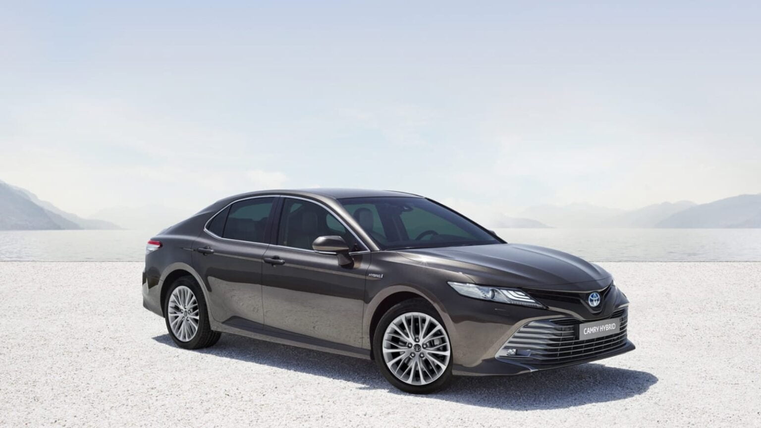 Manual Toyota Camry Hibrido 2019 de Usuario