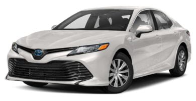 Manual Toyota Camry Hibrido 2020 de Usuario