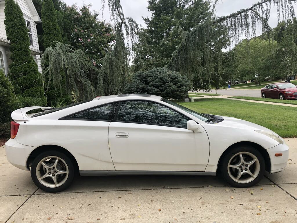 Manual Toyota Celica 2001 de Usuario