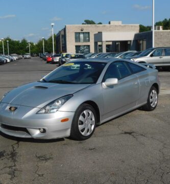 Manual Toyota Celica 2002 de Usuario