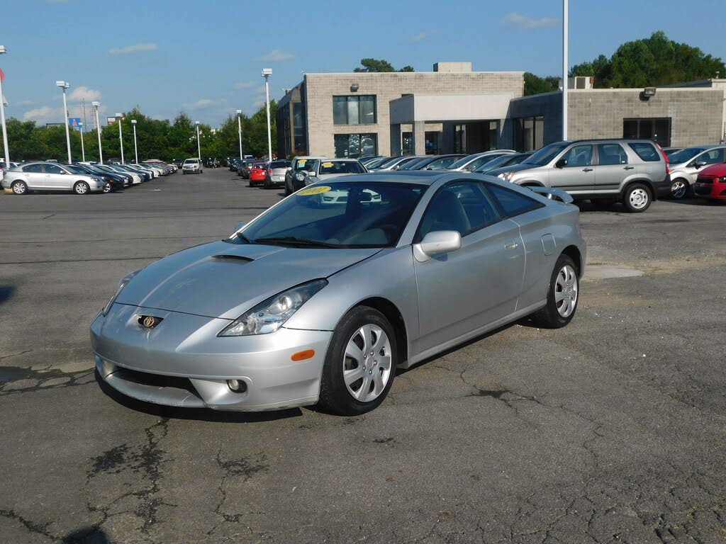 Manual Toyota Celica 2002 de Usuario