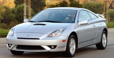 Manual Toyota Celica 2003 de Usuario