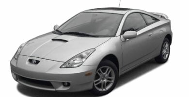 Manual Toyota Celica 2004 de Usuario