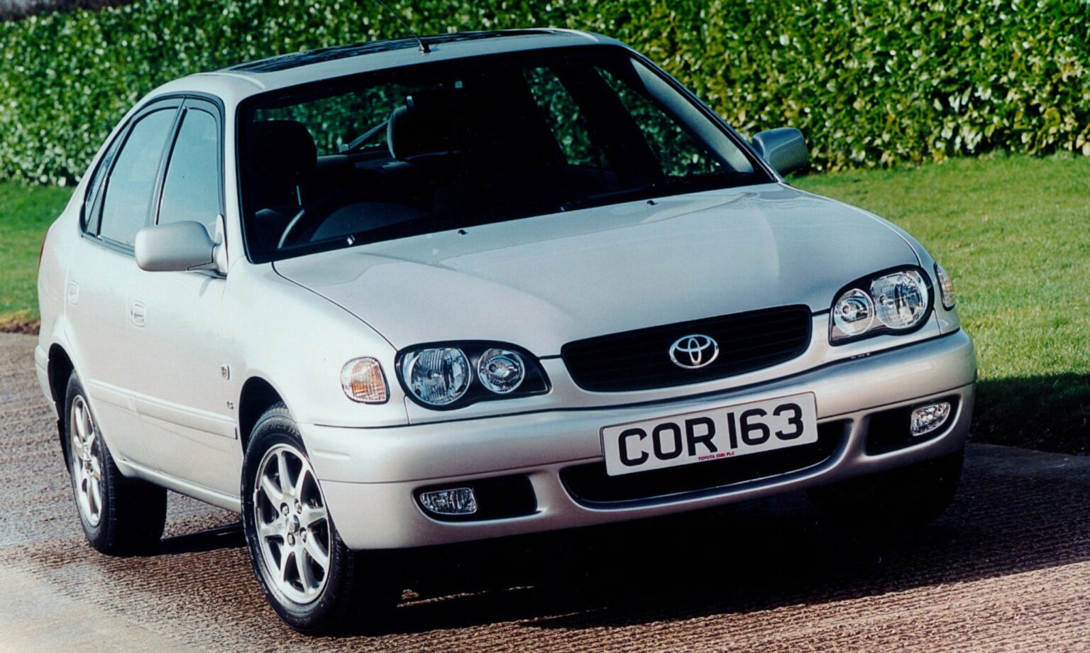 Manual Toyota Corolla 2001 de Usuario