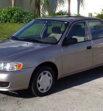 Manual Toyota Corolla 2002 de Usuario