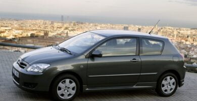 Manual Toyota Corolla 2004 de Usuario