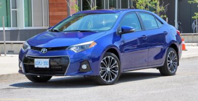 Manual Toyota Corolla 2015 de Usuario